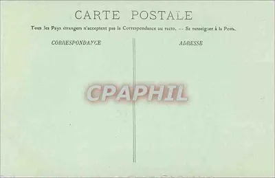 O Monte Santo-Mihiel — O Châtelet — LL. — n°43 — Verso