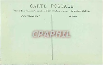 Mont Saint-Michel — Wnętrze Bazyliki — LL. — n° 89 — Rewers