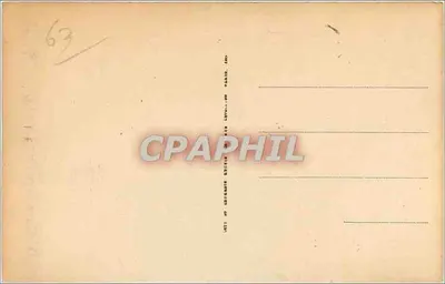 Thiers — Widok na równinę Limagne — LL. — Rewers