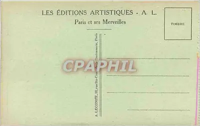 Saint-Germain-en-Laye — Zamek (Façada Południowo-Zachodnia) i Kaplica — A. L. — Rewers
