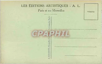 Saint-Germain-en-Laye — Interior da cour do Castelo — A. L. n°12 — Verso
