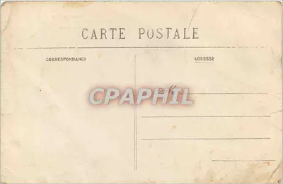 Fère-Champenoise — Rue du Moulin — L'Usine électrique après le Bombardement — 7 Septembre 1914 — Edit. Ferrand-Radel — Verso