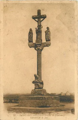 Saint-Guénolé-Penmarc'h — Calvaire de la Jeie — Artimil, Nantes