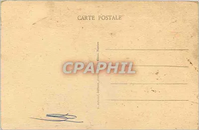 Saint-Guénolé-Penmarc'h — Calvaire de la Jeie — Artimil, Nantes — Verso