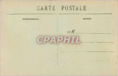 Baie dos Falecidos – A Ponta do Van (Região de Audierne) — Coleção H. Grimpes, n°146 — Verso