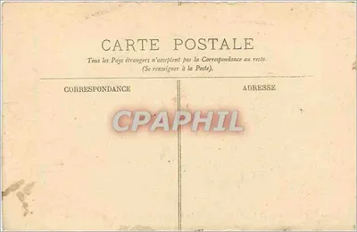 Chenonceaux — Zamek — Façada Wschodnia — LL, nr 12 — Rewers