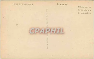 Mende — Avenida Piencourt — LL — Verso