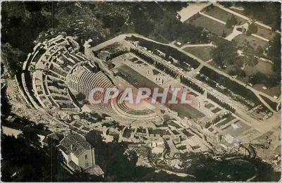 Teatro Romano de Fourvière — Lyon — Fotografias aéreas, n° 36160