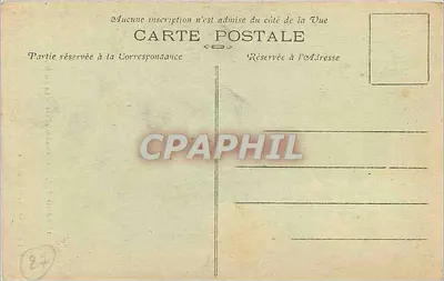 Les Andelys — Castelo de Gaillard — O Donjon — Edt. Ferjus - Caron, lib. - Les Andelys — Verso
