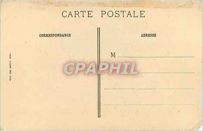 Dziwna Panna — Raphaël Sanzio — J.-E. Bulloz, Wydawca — Rewers