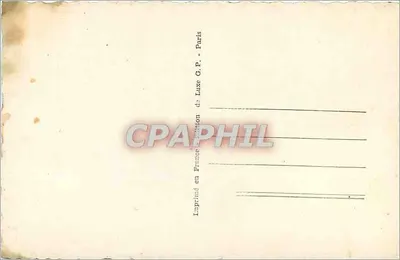 Jovem mulher sorridente segurando uma flor — G.P. Grac, n° 157 — Verso