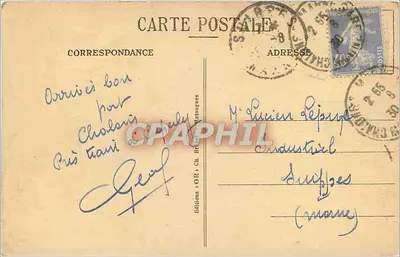 Notre-Dame de L'Épine — Miejsce pielgrzymkowe — Otoczenie Chalons-sur-Marne — Wydawnictwo OR w Châlons — Rewers