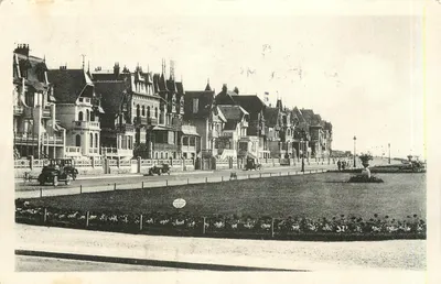 Le Touquet-Paris-Plage — A Digue e as Pelouses — Cité des Arts Photomécanique, n°124