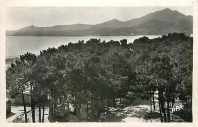 Les Pins, o Mar, a Montanha — As Cartas Postais BOUX — n°7 bis