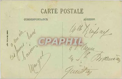 Paryż — Plac Pereire — LL. nr 914 — Rewers