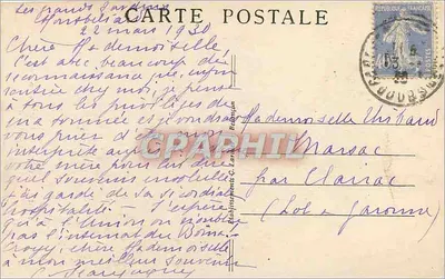 Montbéliard (Doubs) — Zamek — C-L-B, n° 16018 — Rewers