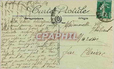 A Oração no Deserto — CENÁRIOS E TIPOS. — LL. — n° 6158 — Verso