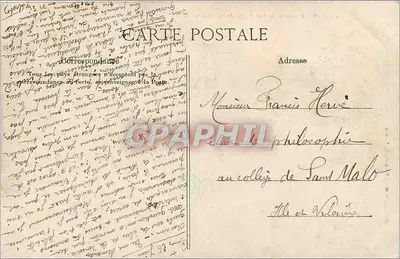 Rennes — I bordi della Vilaine — G. F. — Edizione E. Marat — Verso
