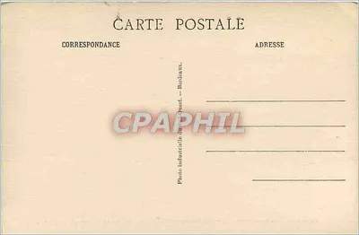 Salle de coffres en location — Agence de Bordeaux — Compagnie Algérienne — Verso