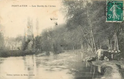 PONT-AVEN — As margens do Aven — Edição especial do Moka Leroux