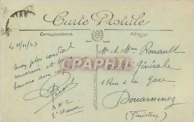 Saint-Étienne — Hotel de Ville — LL. 51 — Rewers