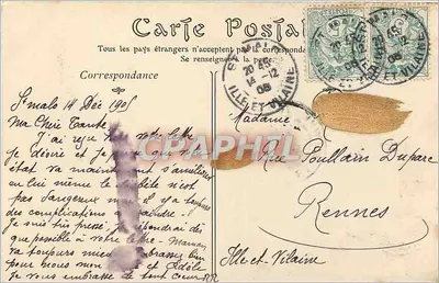 Saint-Servin — Torre da Marinha — ND Pesa — Verso