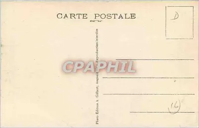 Angoulême (lado Sul) — Tunel da linha Paris-Bordeaux — A.G.A. 674 — Verso