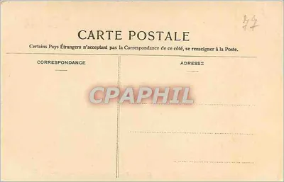 Palacio de Fontainebleau — Galería de Henri II o Sala de Baile — n°34 — Reverso