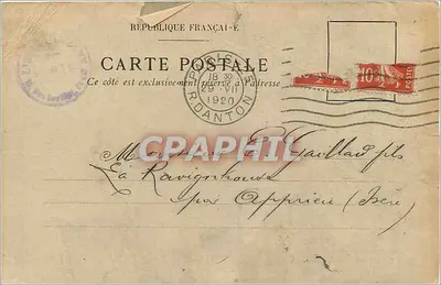 Livraria Delagrave, Paris — pedido de obra — editor e número de série — Verso