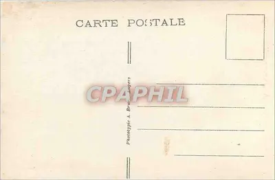 Le Croisic (Loire-Inf.) — Rochers do Grand Autel — Os mais imponentes da Grande Côte. A. B. — Verso