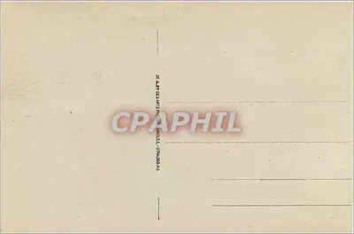 Arcachon - Côte d'Argent — Przez sosny — wydawca nieznany, nr 4 — Rewers