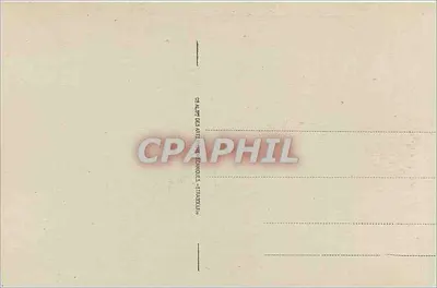 Argachon - Côte d'Argent - Plaża — wydawca drukarz nieznany, numer serii 7 — Rewers