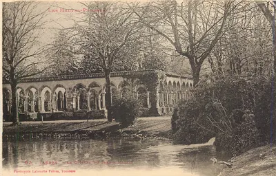 Tarbes - O Cépitier do Jardim Marais — Fototipia Labouche Frères, Toulouse, n°62