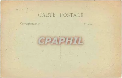Grenoble — Visão geral da Ilha Verde — La Tronche e as Alpes — B. F., Paris — Verso