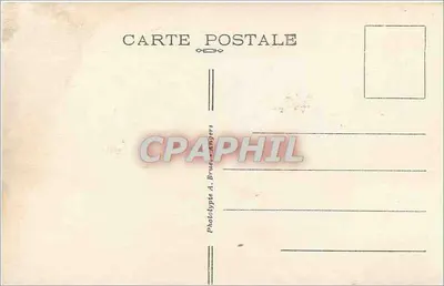 Le Croisic (L.-I.) — Le Rocher de l'Ours, jeden z najbardziej ciekawych na Grande-Côte — A. B. — Rewers