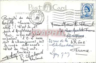 Castelo de Arundel — D.44 — editor D.44 — Verso
