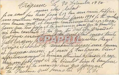 Vlinderbloemen — bos in een vaas — uitgever PERRIN n° 918 — Achterkant