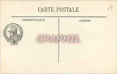 Paryż — DOME DES INVALIDES — LL — 238 — Rewers