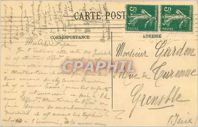 Paris — O Sagrado Coração — LL. — n° 220 — Verso