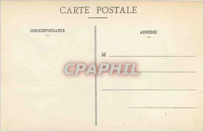 Paryż - Trocadéro — wydawca nieznany, numer seryjny 115 — Rewers