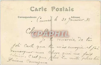 Cannes — Widok na Hotel Carlton i Bany Croisette — ND. Fot. — Rewers