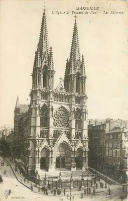 Marselha — A Igreja de São Vicente de Paulo — Os Reformados — Novelta