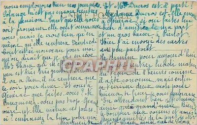 Marselha — A Igreja de São Vicente de Paulo — Os Reformados — Novelta — Verso