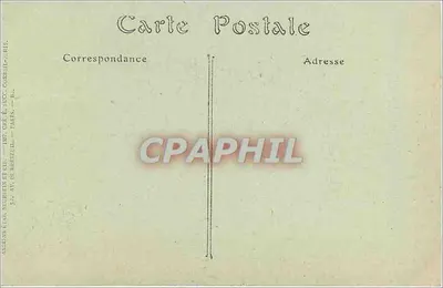 Primel (Finistère) — A Fenda e o Ponte — editor: Ancien-Lion Neubert & Cie, Paris — Verso