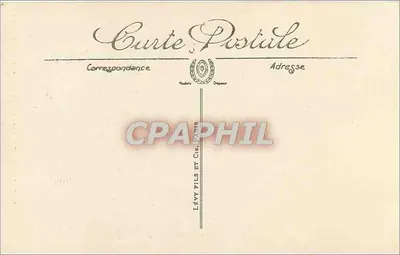 Lourdes — Bazylika — « Pałac Rosjanego » — LL. n°36 — Rewers