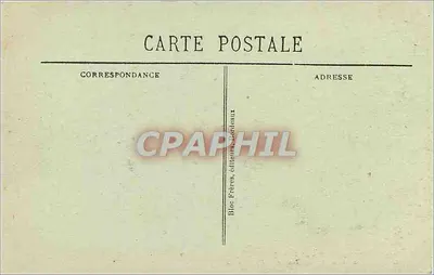 Trasa do Cauterets w Pierrefitte — Widok na Pierrefitte — Wydawca Bros Frères, wydawcy, Bordeaux — Numer serii 133 — Rewers