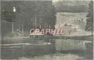 Bussang — Vista do lago com quiosque — C. Blandin, n° 80