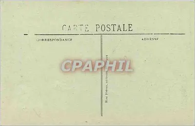 Biarritz (Côte Basque) — A Grande Praia — BR - 4473 — Verso