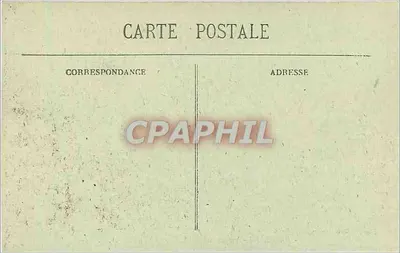 Biarritz — Falia na Skale Niepokalanego — Fot. Marcel Delboy, Bordeaux, n°7 — Rewers