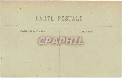 Pau — Wzniesienie Gave — fototypia Marcel Delbay, nr 127 — Rewers